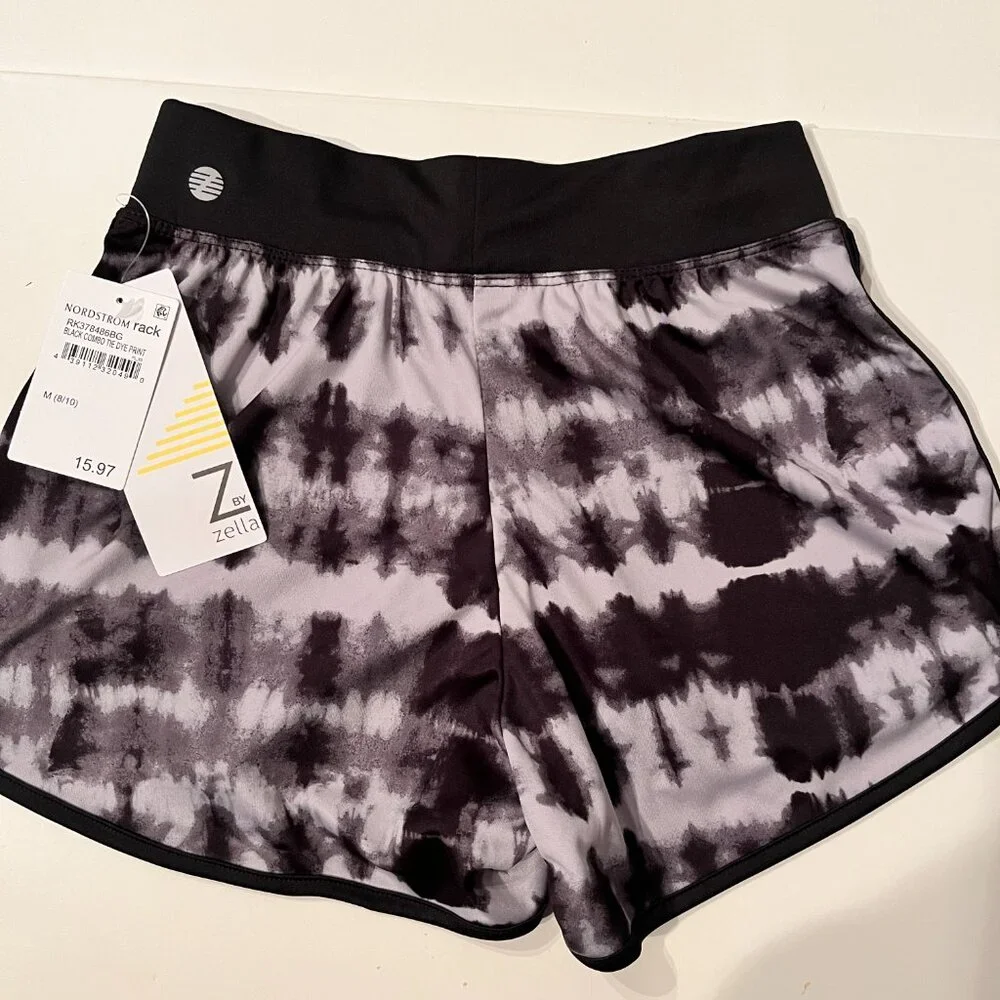 Z by Zella Activewear Tie‎ Dye Print Shorts - NWT - Size M (8/10)